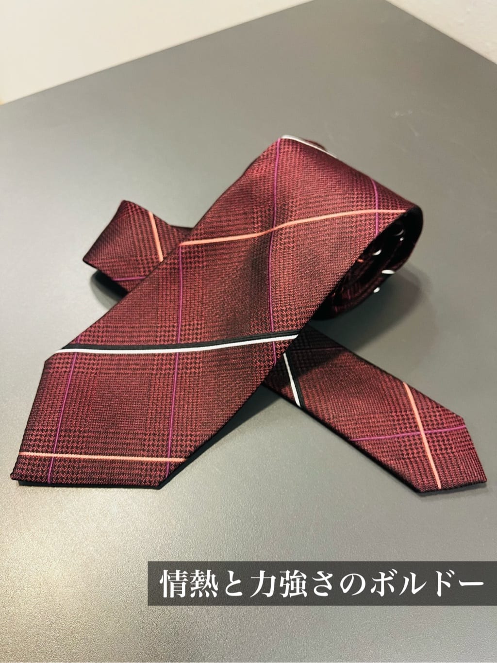toraさんの「TAKEO KIKUCHI｜【Made in JAPAN】番千鳥ウィンドペン柄 ネクタイ」を使ったコーディネート