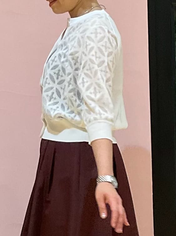 ogataさんの「DRESSTERIOR｜◆ソフトレザーバレエシューズ」を使ったコーディネート