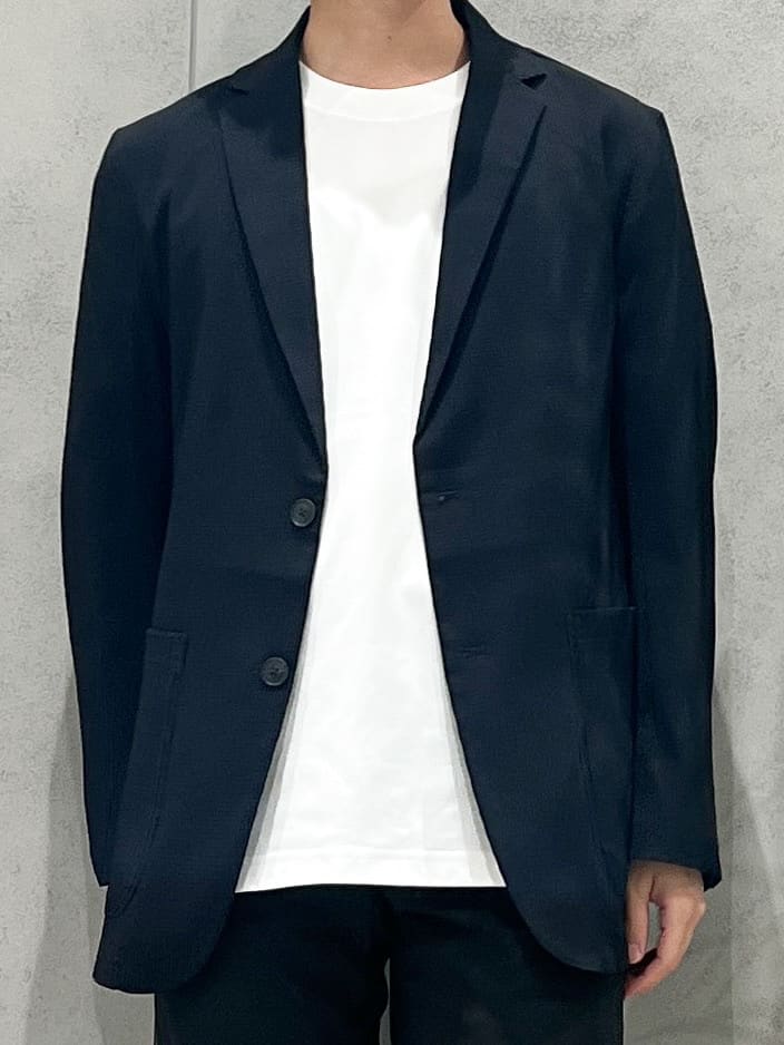 SHI-MAさんの「THE SHOP TK｜【Begin/ビギン10月号掲載】楊柳スマートジャケット　軽量/洗濯機OK/セットアップ可」を使ったコーディネート