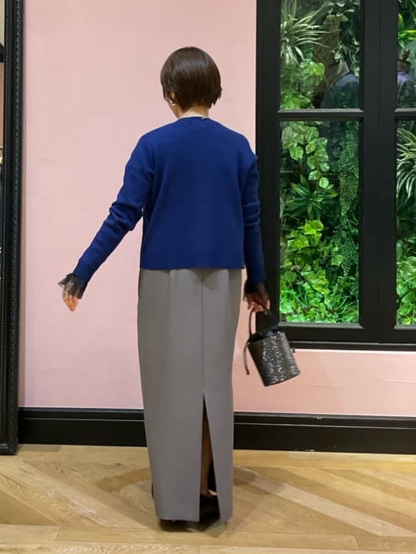 ogataさんの「DRESSTERIOR｜◆【洗える/カシミヤ混】ウォッシャブルコットンカシミヤカーディガン」を使ったコーディネート