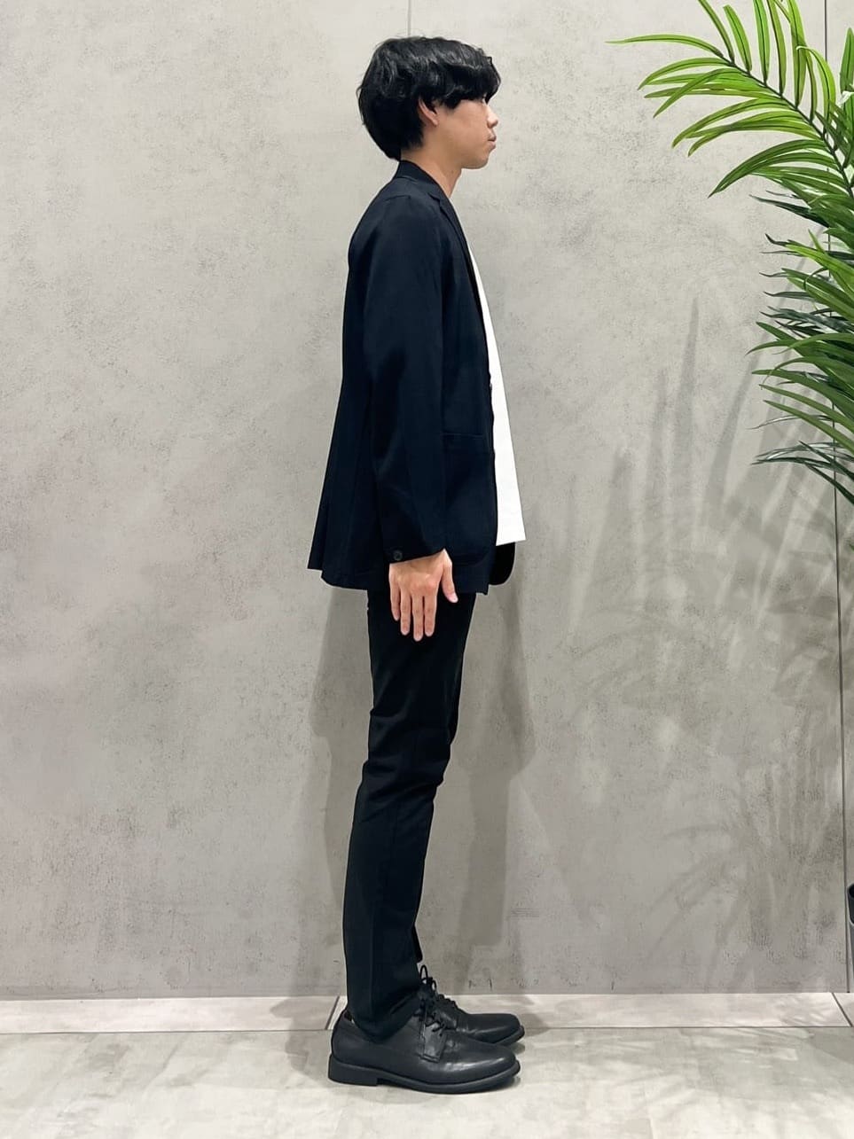 SHI-MAさんの「THE SHOP TK｜【Begin/ビギン10月号掲載】楊柳スマートジャケット　軽量/洗濯機OK/セットアップ可」を使ったコーディネート