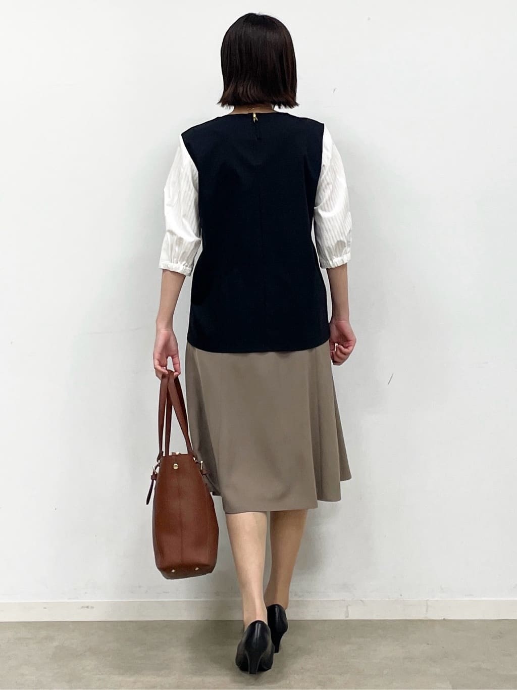 あやたかさんの「Reflect｜【美シルエット】ソフトマーメイドスカート」を使ったコーディネート