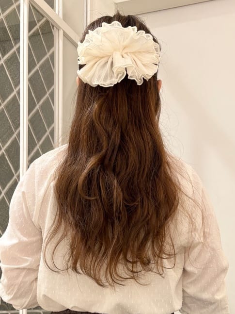 なるみんさんの「grove｜シフォンバレッタ」を使ったコーディネート