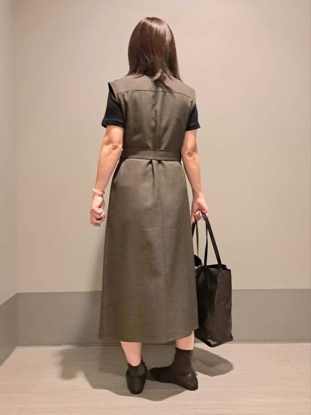 Takahashiさんの「DRESSTERIOR｜◆ソフトレザーバレエシューズ」を使ったコーディネート
