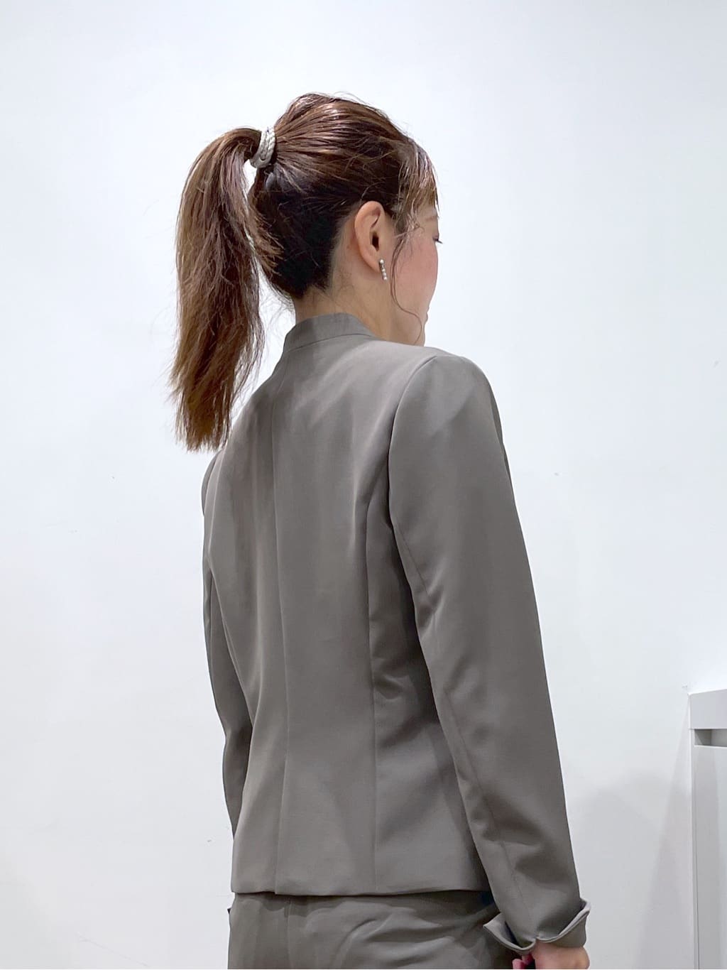 Junさんの「index｜《S-LLサイズ》フロッキーロゴTシャツ【接触冷感／UVケア／洗濯機洗い可】」を使ったコーディネート