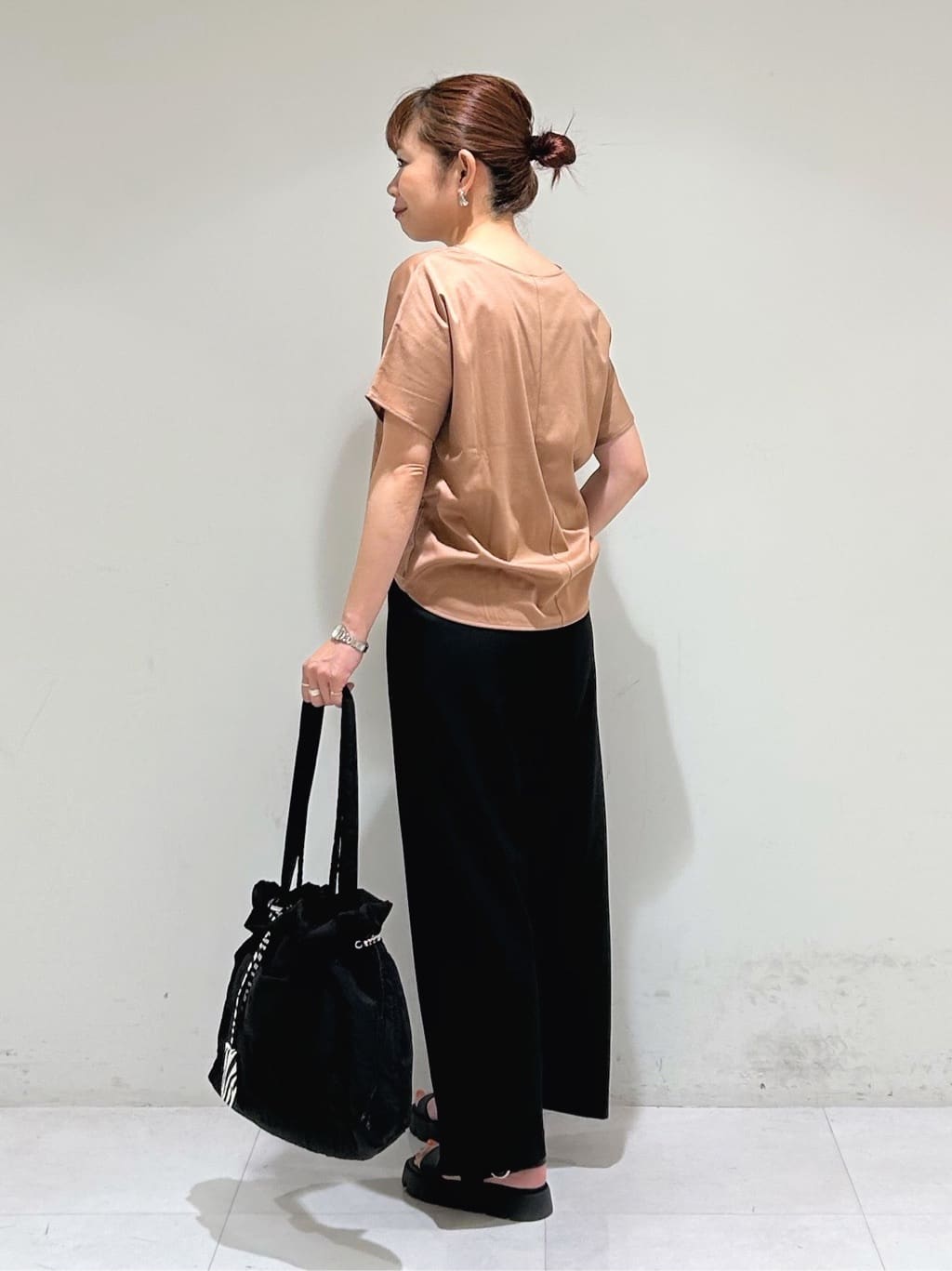 tsuyuさんの「INDIVI｜ライトダブルジャケット」を使ったコーディネート