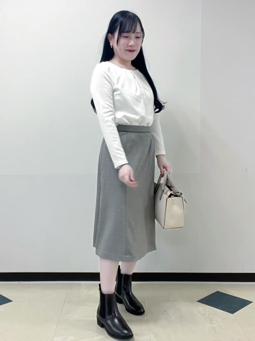 Hitomiさんの「index｜フロントタックトップス【洗濯機洗い可／UVケア】」を使ったコーディネート