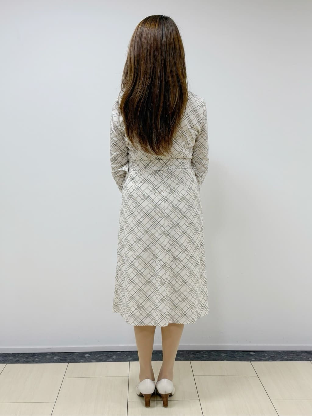 Annaさんの「COUP DE CHANCE｜【2WAY/通勤/セレモニー】クローチェバッグ」を使ったコーディネート
