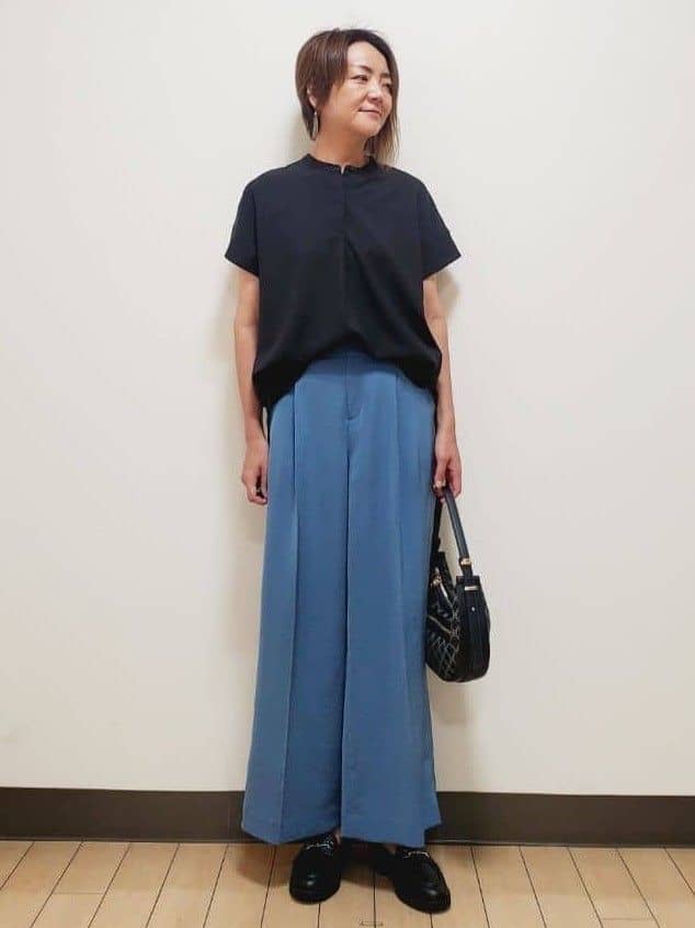 yuuさんの「Reflect｜【収納力◎／ショルダー付き】ジャカードワンショルダーバッグ」を使ったコーディネート