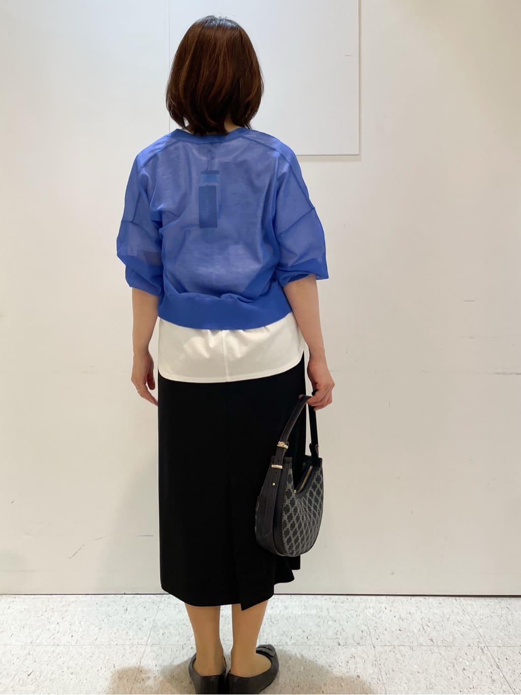 めいさんの「Reflect｜【マシンウォッシュ可】ナロースカート」を使ったコーディネート