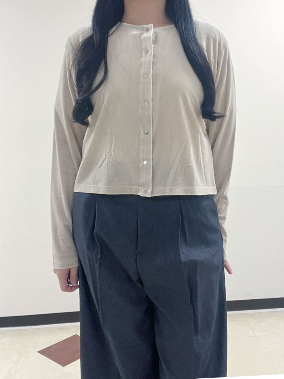 Hitomiさんの「index｜ベルト付きストレッチワイドパンツ【洗濯機洗い可】」を使ったコーディネート