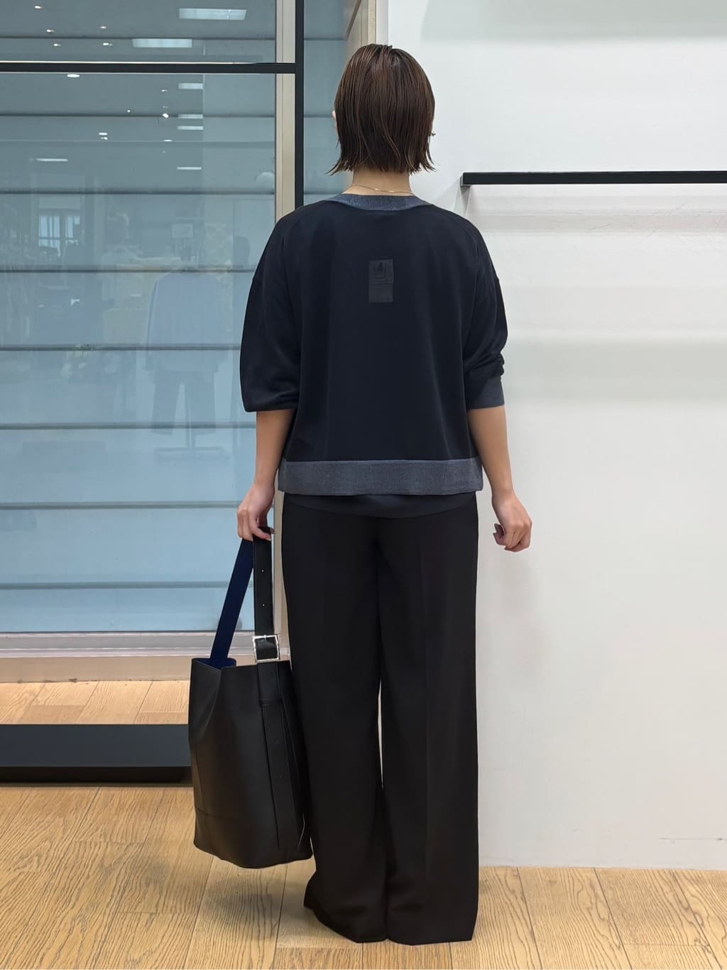 asamiさんの「INDIVI｜【UVケア】タックブラウス」を使ったコーディネート