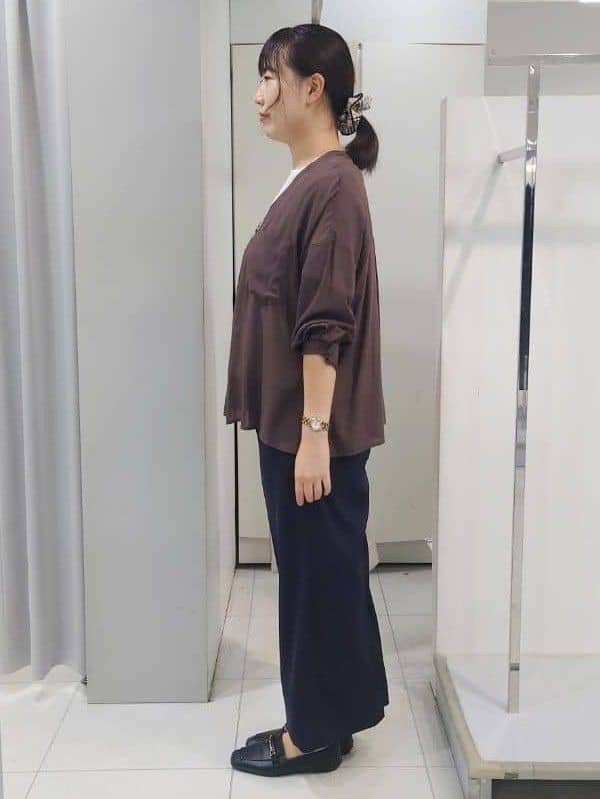 AZUSAさんの「Reflect｜【体型カバー】シャツ風カーディガン」を使ったコーディネート