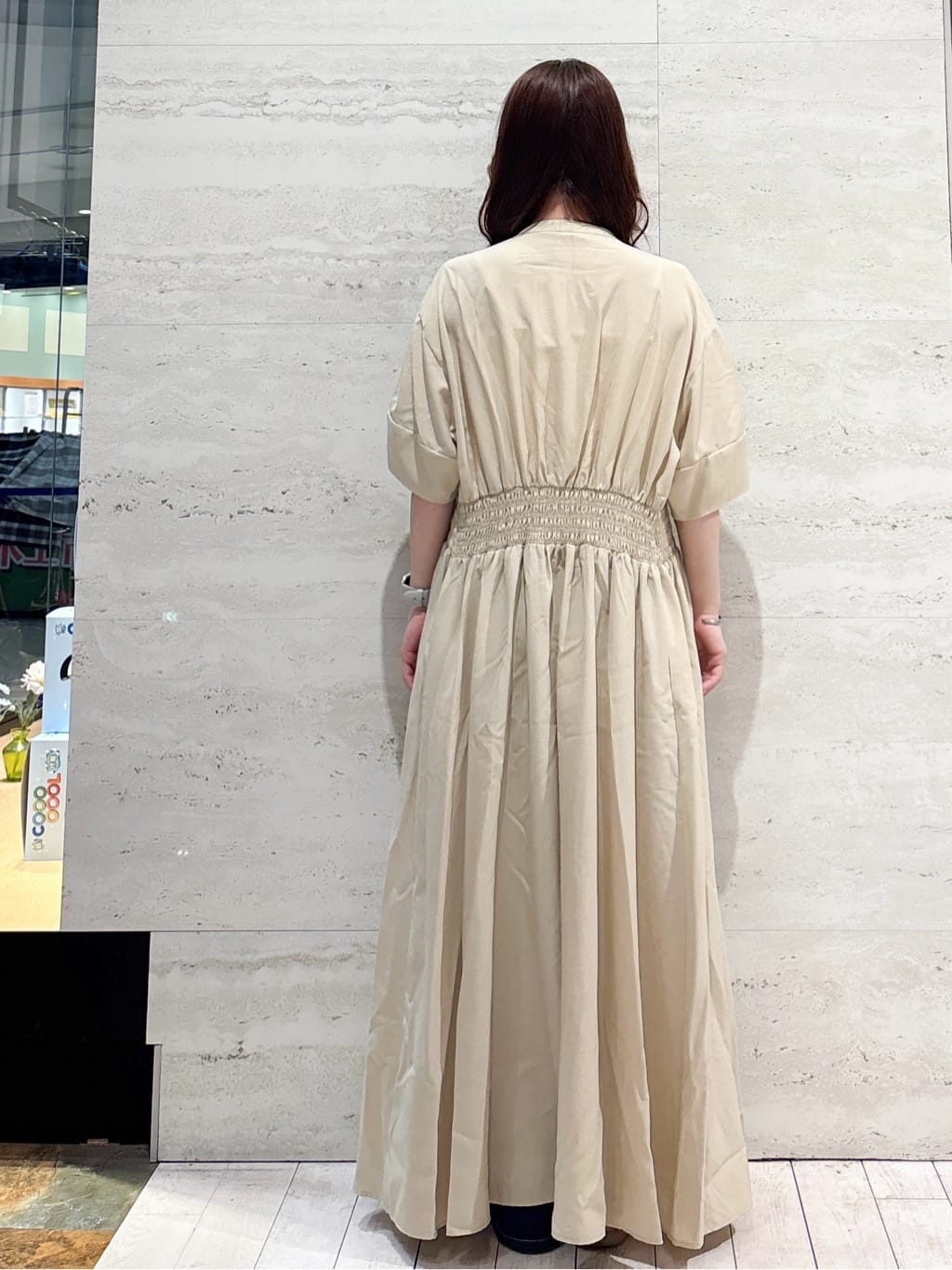 かほさんの「OPAQUE.CLIP｜ストレッチバギーデニム【洗濯機洗い可】《SS～LL》」を使ったコーディネート