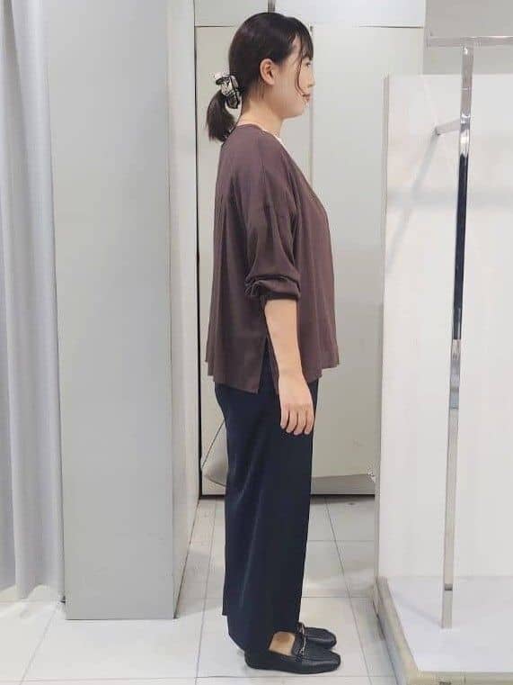 AZUSAさんの「Reflect｜【体型カバー】シャツ風カーディガン」を使ったコーディネート