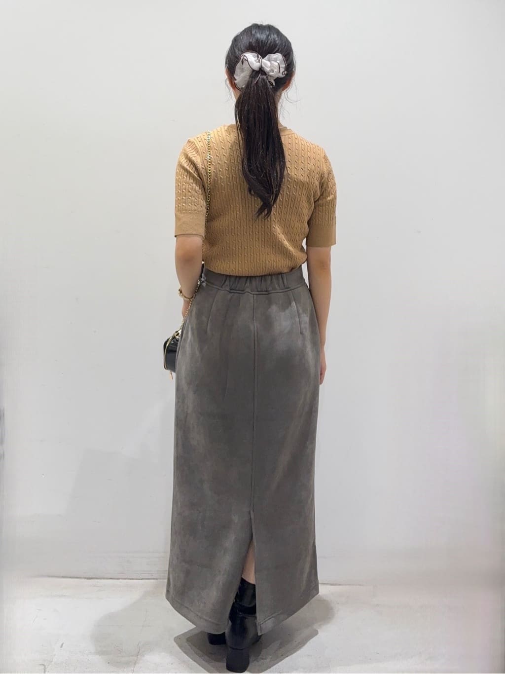 きみさんの「OPAQUE.CLIP｜シアーランタンスリーブブルゾン【洗濯機洗い可】」を使ったコーディネート