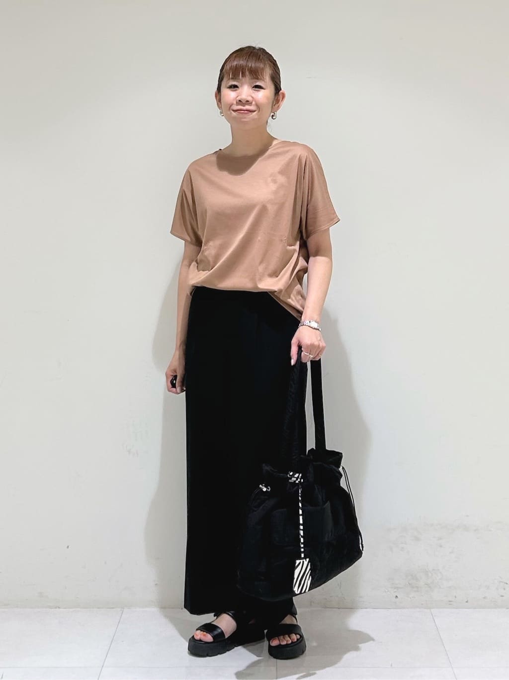 tsuyuさんの「INDIVI｜ライトダブルジャケット」を使ったコーディネート