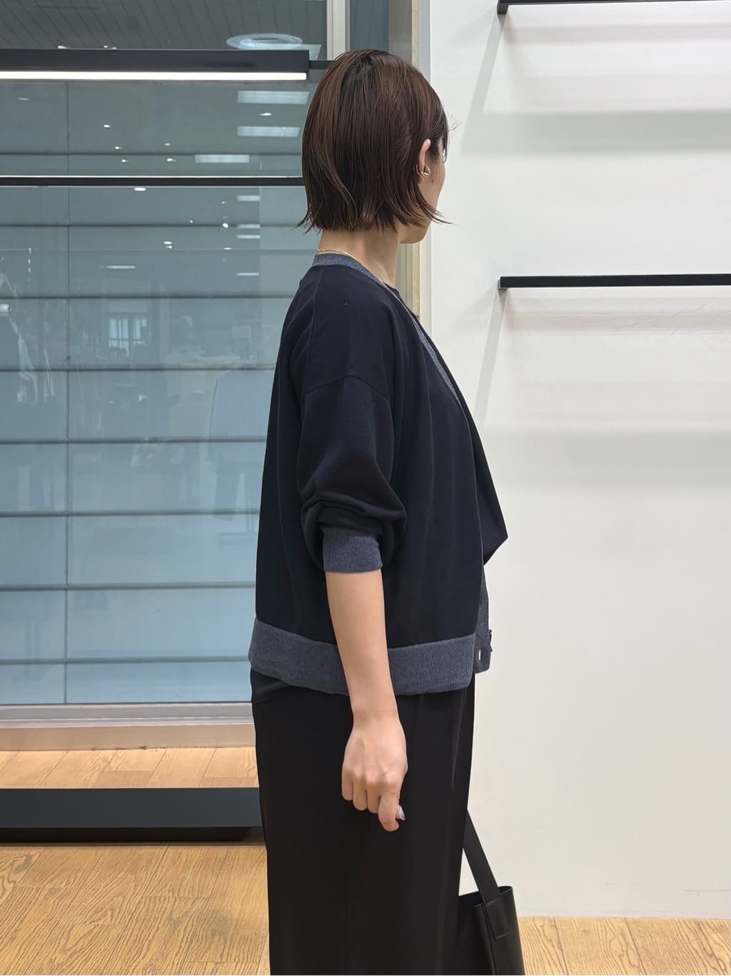 asamiさんの「INDIVI｜【UVケア】タックブラウス」を使ったコーディネート