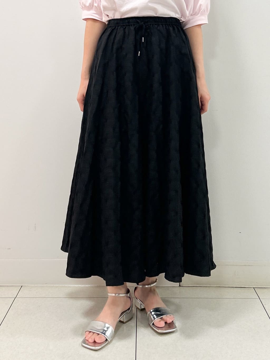 Kaiさんの「Dessin｜【360度可愛い/前後2WAY/洗える】ライトコットンヘンリーカットソー」を使ったコーディネート