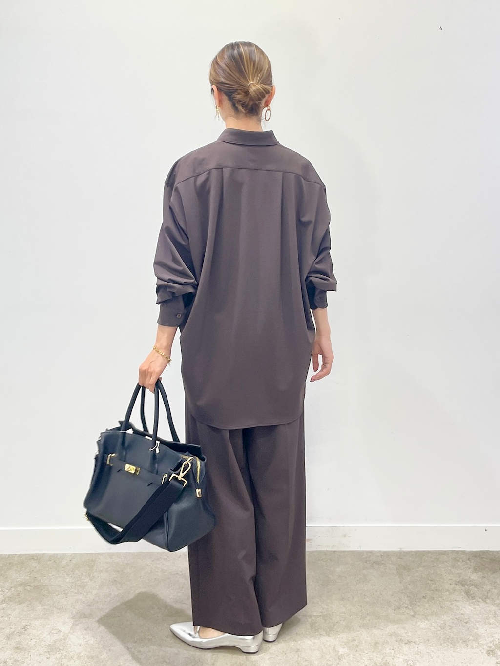 KAYOさんの「UNTITLED｜【PROTAGPNISTA】QUICK DRY WAIST LOGO PANTS」を使ったコーディネート