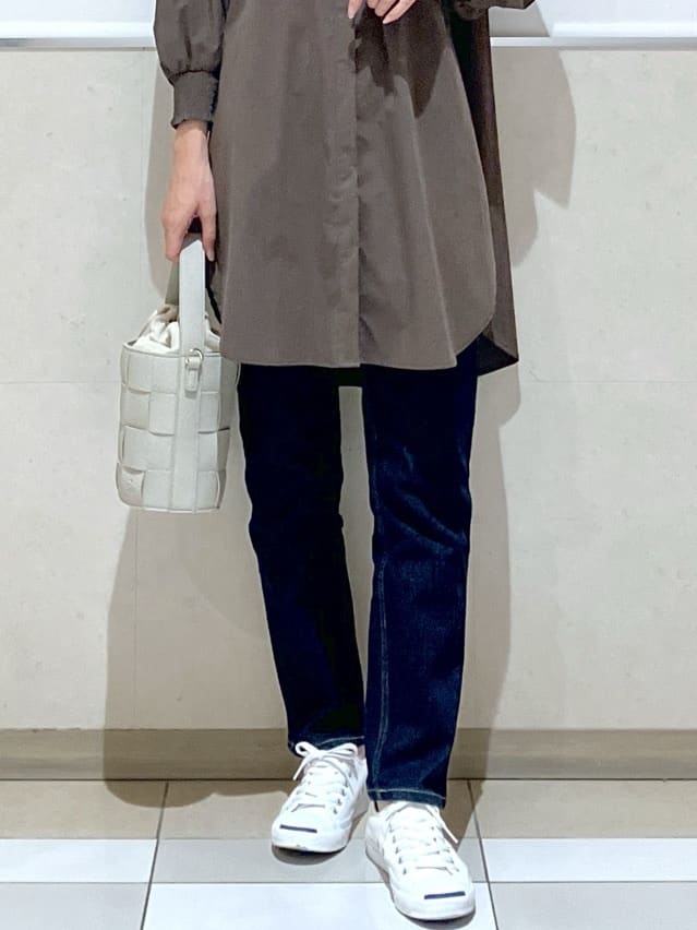 eriko さんの「Dessin｜【2WAY】メッシュバケツBAG」を使ったコーディネート