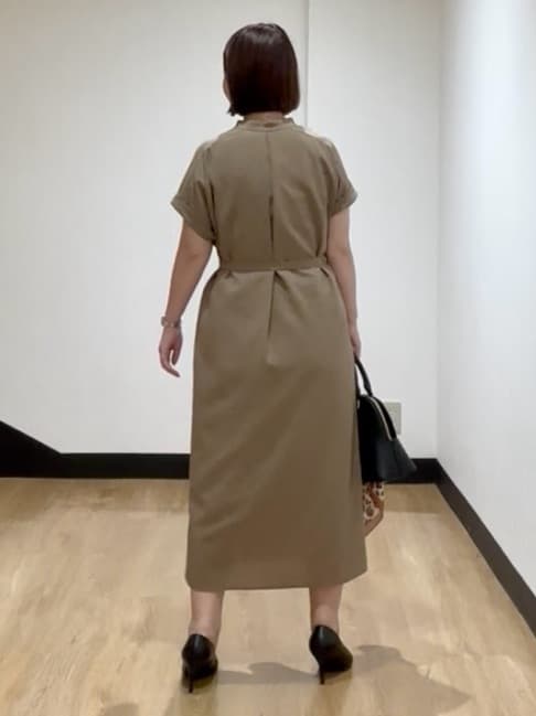 MIKIKOさんの「UNTITLED｜【UV/はっ水】リラククールワンピース」を使ったコーディネート