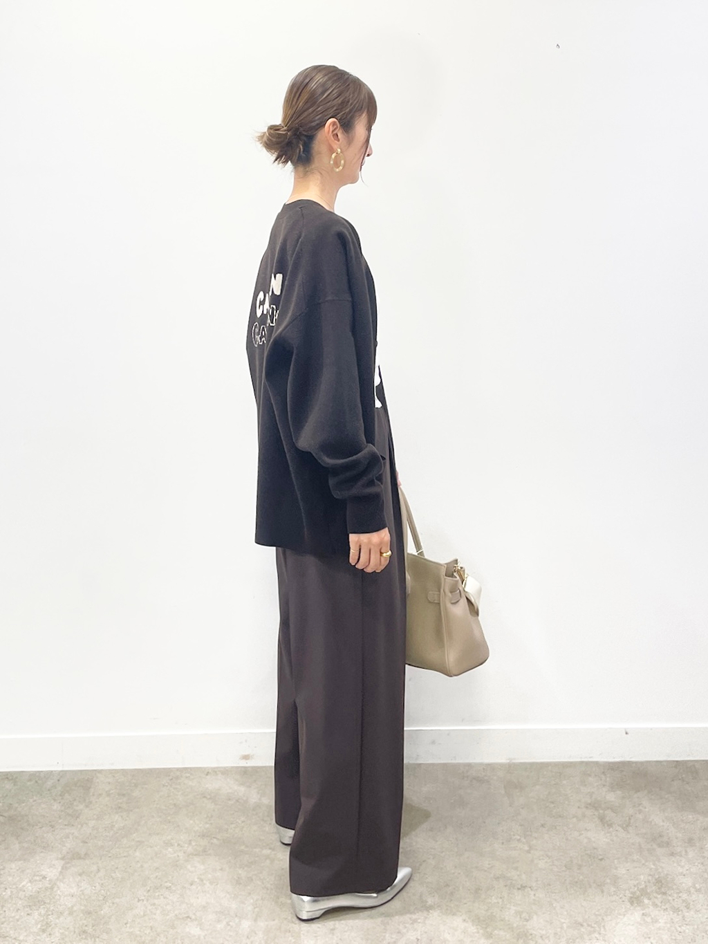 KAYOさんの「UNTITLED｜【PROTAGPNISTA】QUICK DRY WAIST LOGO PANTS」を使ったコーディネート
