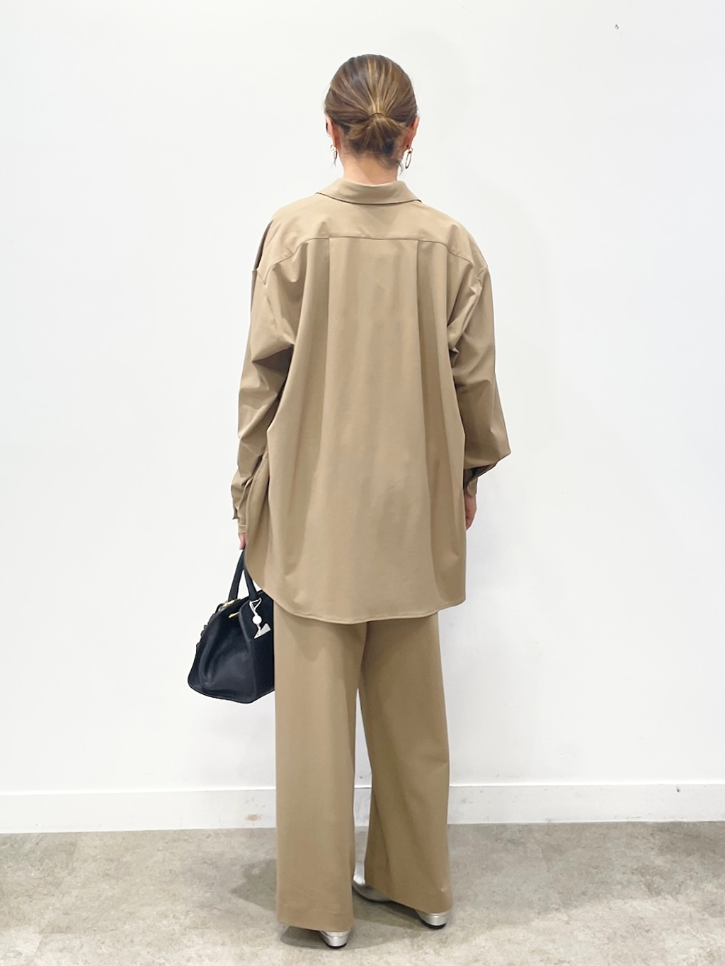 KAYOさんの「UNTITLED｜【PROTAGPNISTA】QUICK DRY WAIST LOGO PANTS」を使ったコーディネート