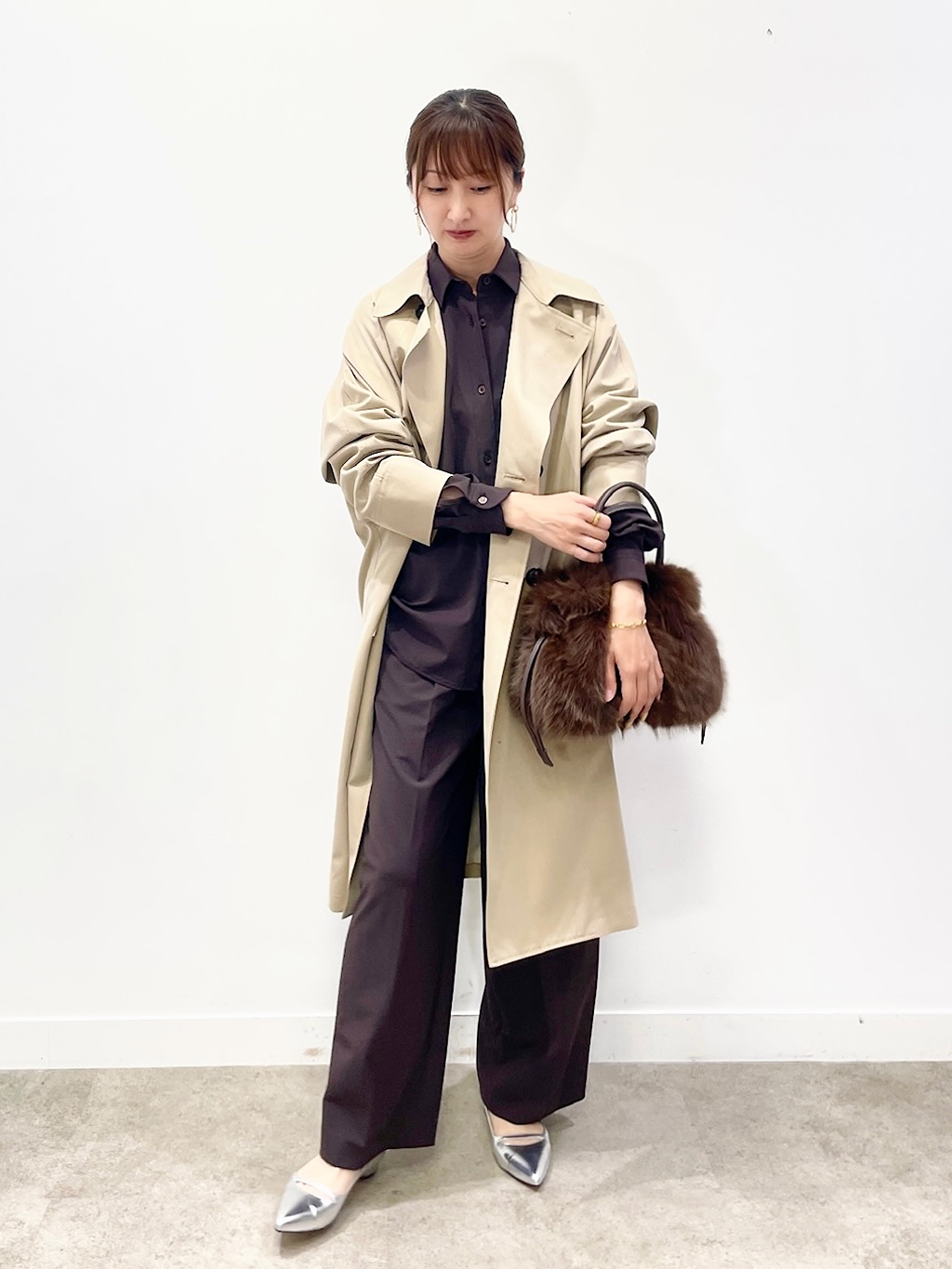 KAYOさんの「UNTITLED｜【PROTAGPNISTA】QUICK DRY WAIST LOGO PANTS」を使ったコーディネート