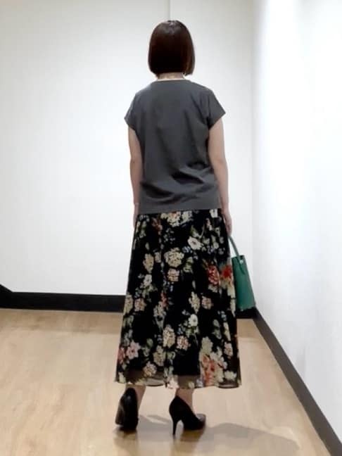 MIKIKOさんの「UNTITLED｜【追加/新色】エアリーワンハンドルバッグ」を使ったコーディネート