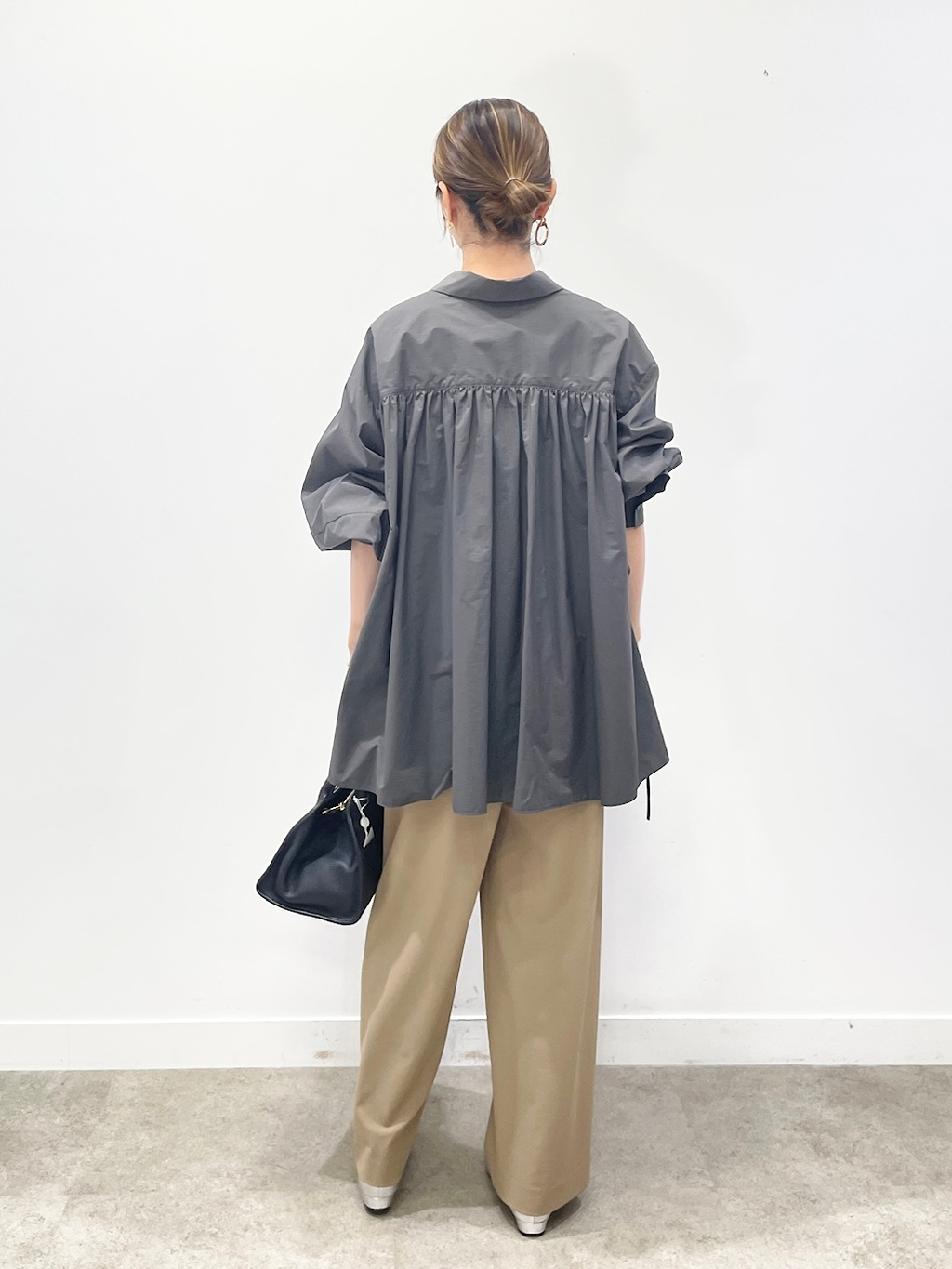 KAYOさんの「UNTITLED｜【PROTAGPNISTA】QUICK DRY WAIST LOGO PANTS」を使ったコーディネート