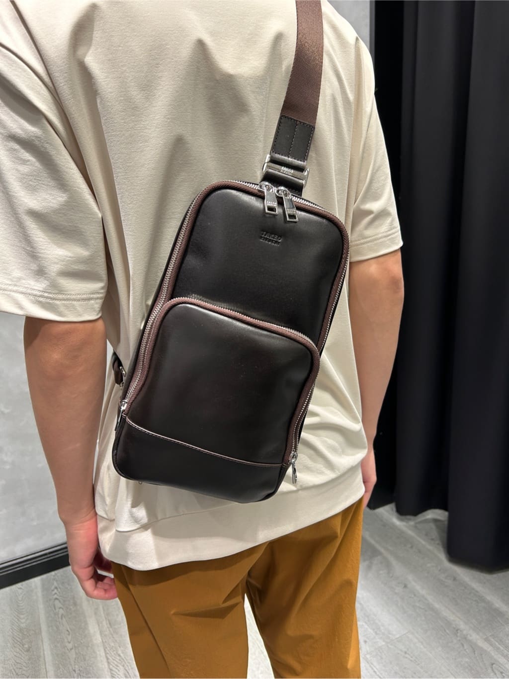ruiさんの「TAKEO KIKUCHI｜【COOL CITY WEAR】エアートール オープンカラーシャツ /接触冷感・通気性」を使ったコーディネート