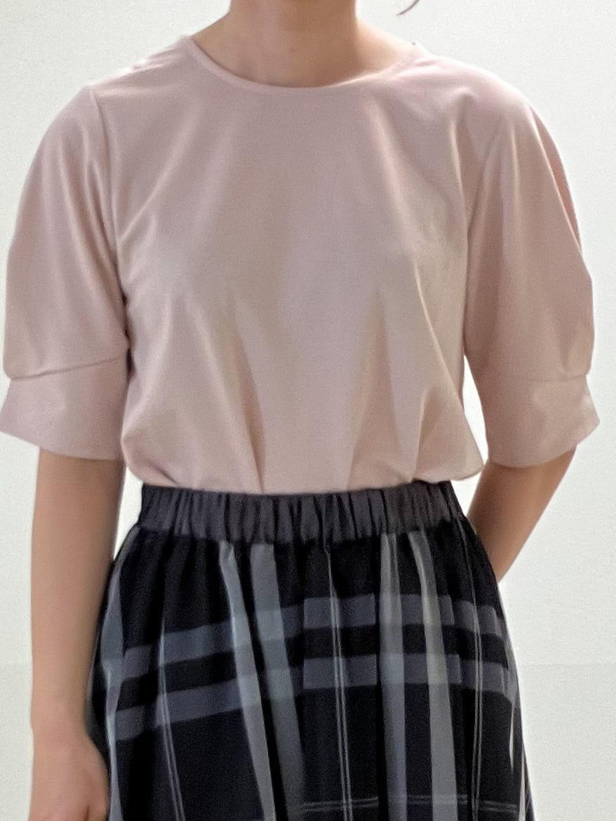 MAYUKIさんの「index｜パフスリーブトップス【洗濯機洗い可】」を使ったコーディネート
