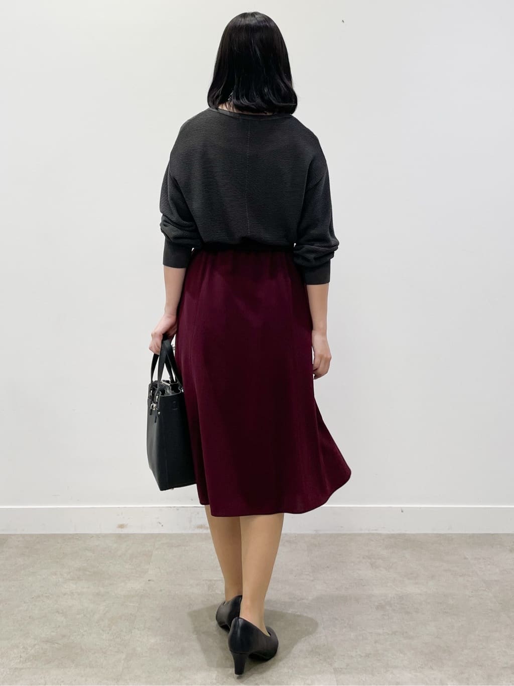 yukariさんの「Reflect｜【パンツ合わせにぴったり◎】ゆったりオフボディニット」を使ったコーディネート