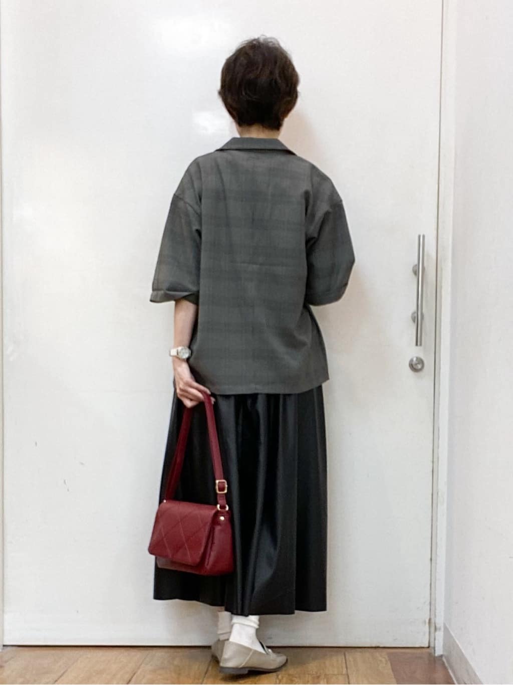 みぃさんの「SHOO･LA･RUE｜【S-LL/ひんやり/UV】選べる6柄でそれぞれ欲しくなる プリントTシャツ」を使ったコーディネート