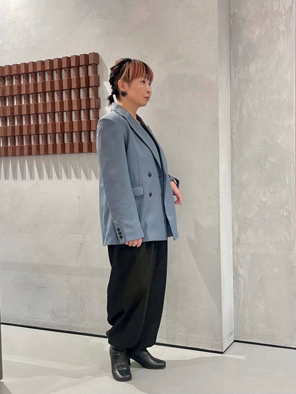 KOUさんの「INDIVI｜」を使ったコーディネート