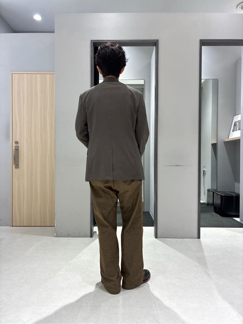 わいずみさんの「TAKEO KIKUCHI｜【COOL CITY WEAR】アーバンクール ジャケット /接触冷感・吸水速乾」を使ったコーディネート