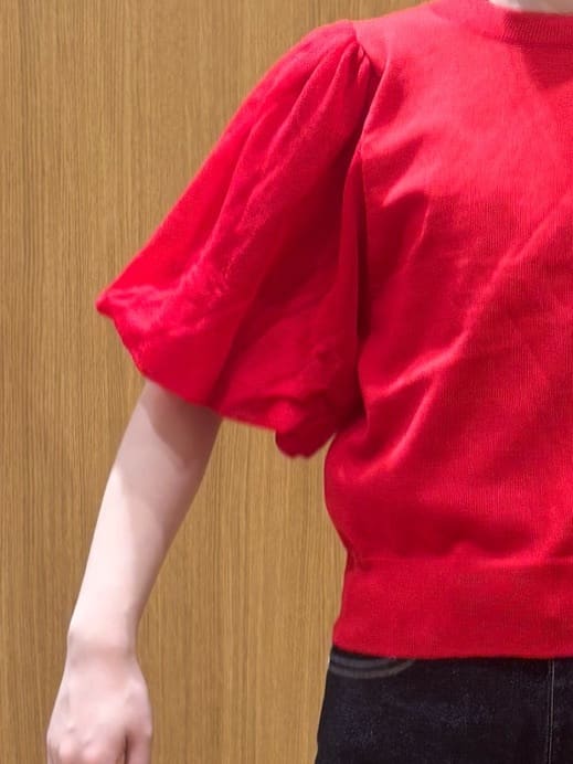 neneさんの「OPAQUE.CLIP｜ストレッチセミフレアデニム【洗濯機洗い可】《SS～LL》」を使ったコーディネート