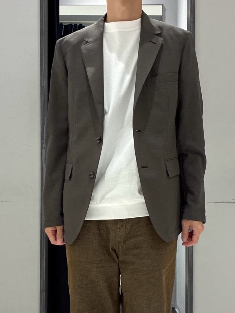わいずみさんの「TAKEO KIKUCHI｜【COOL CITY WEAR】アーバンクール ジャケット /接触冷感・吸水速乾」を使ったコーディネート