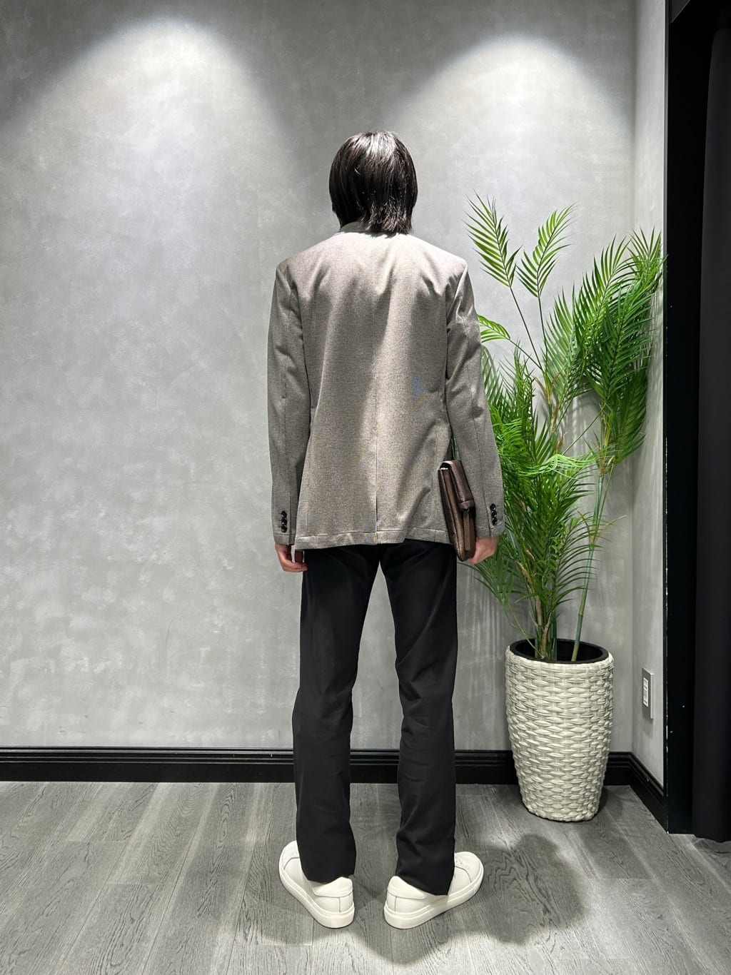 ruiさんの「TAKEO KIKUCHI｜ピンジャージ 千鳥 ジャケット」を使ったコーディネート
