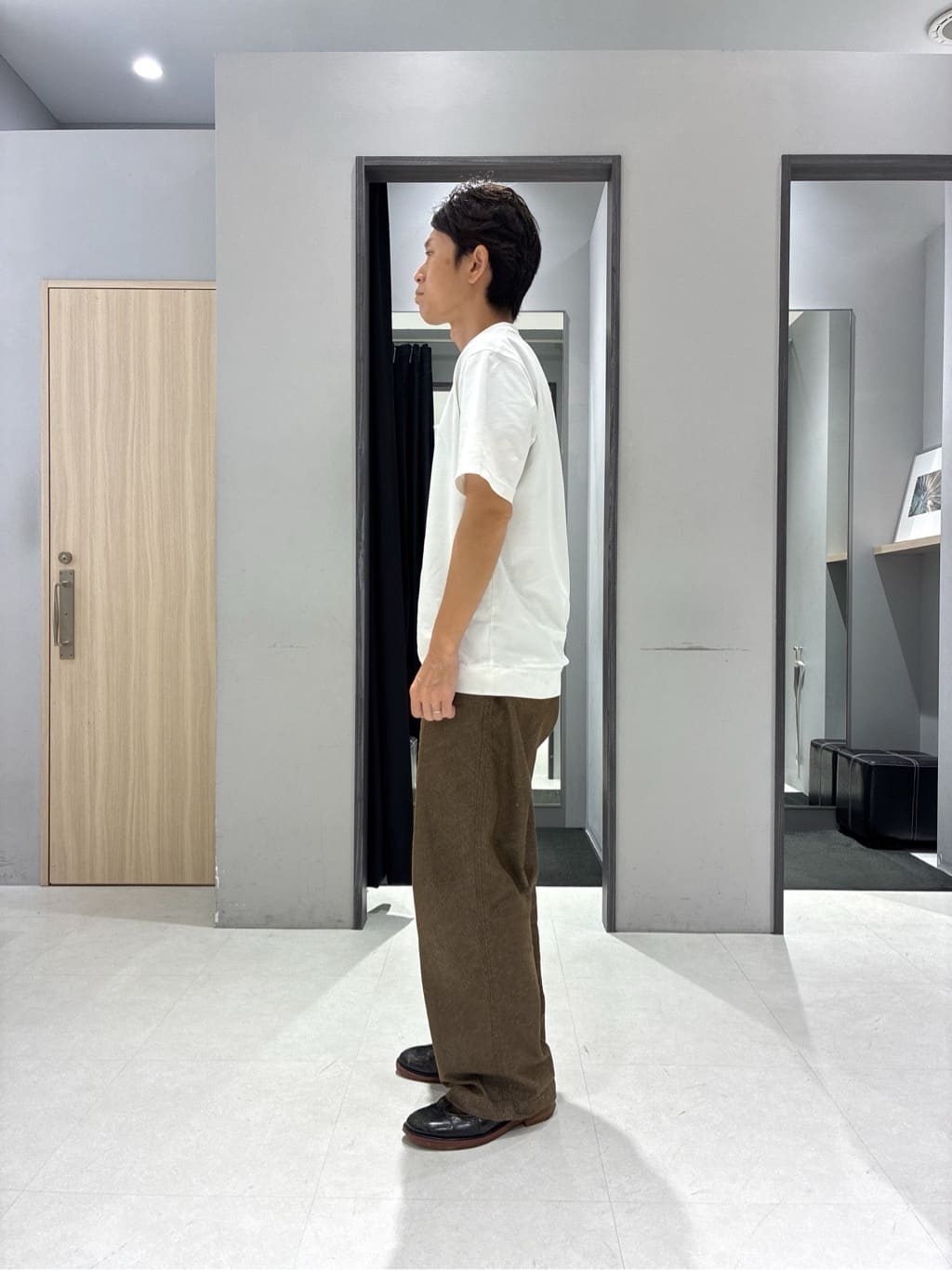 わいずみさんの「TAKEO KIKUCHI｜【COOL CITY WEAR】アーバンクール ジャケット /接触冷感・吸水速乾」を使ったコーディネート