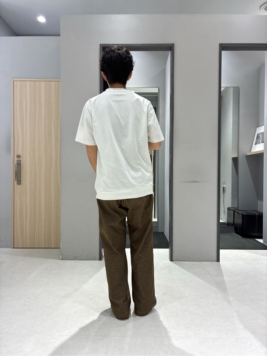 わいずみさんの「TAKEO KIKUCHI｜【COOL CITY WEAR】アーバンクール ジャケット /接触冷感・吸水速乾」を使ったコーディネート