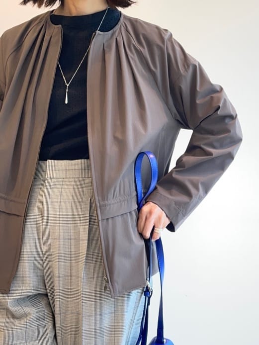 murayamaさんの「INDIVI｜【UVケア／吸汗速乾】スリーブデザインブラウス」を使ったコーディネート