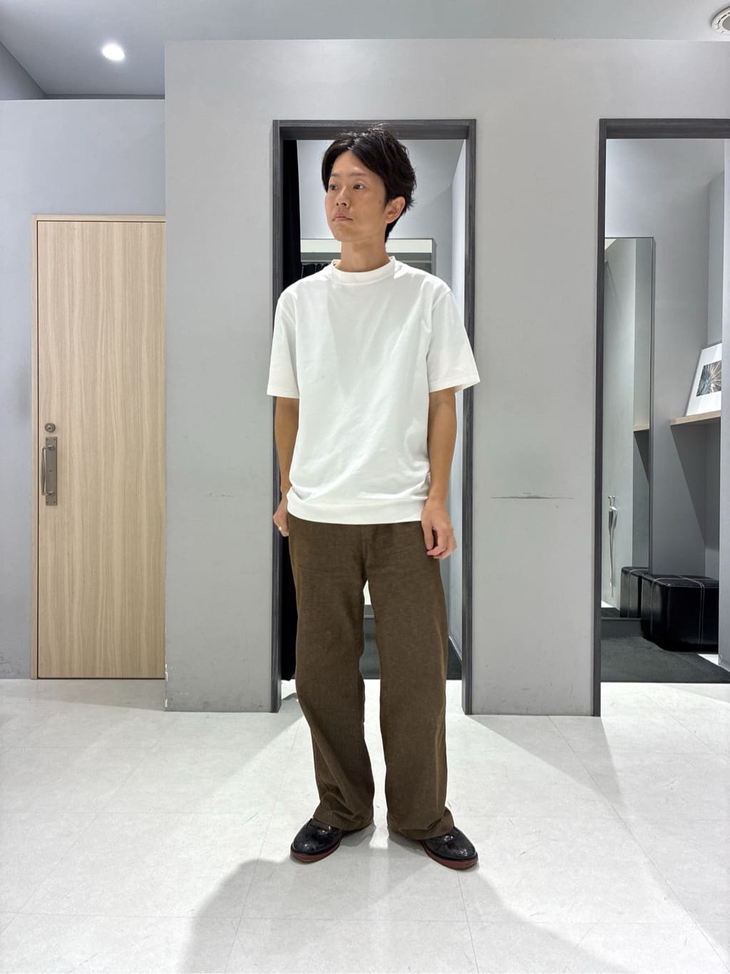 わいずみさんの「TAKEO KIKUCHI｜【COOL CITY WEAR】アーバンクール ジャケット /接触冷感・吸水速乾」を使ったコーディネート