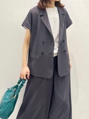 Miwaさんの「UNTITLED｜【本革 旬トレンド】ナローベルト」を使ったコーディネート