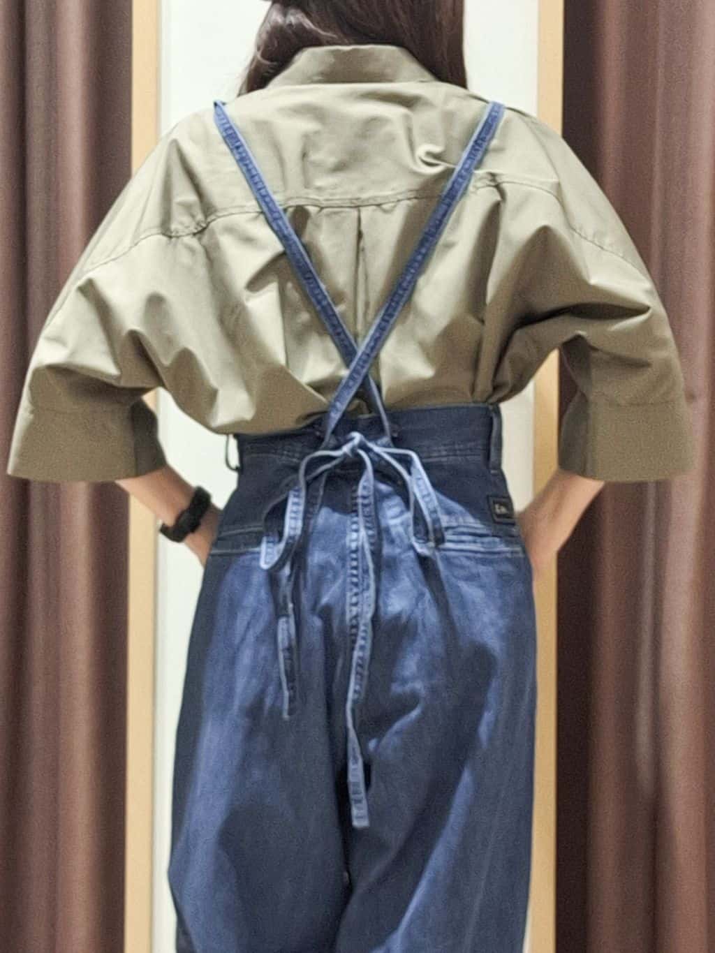 ウタさんの「grove｜【Lee&times;grove別注】SAILOR STRAP DENIM」を使ったコーディネート
