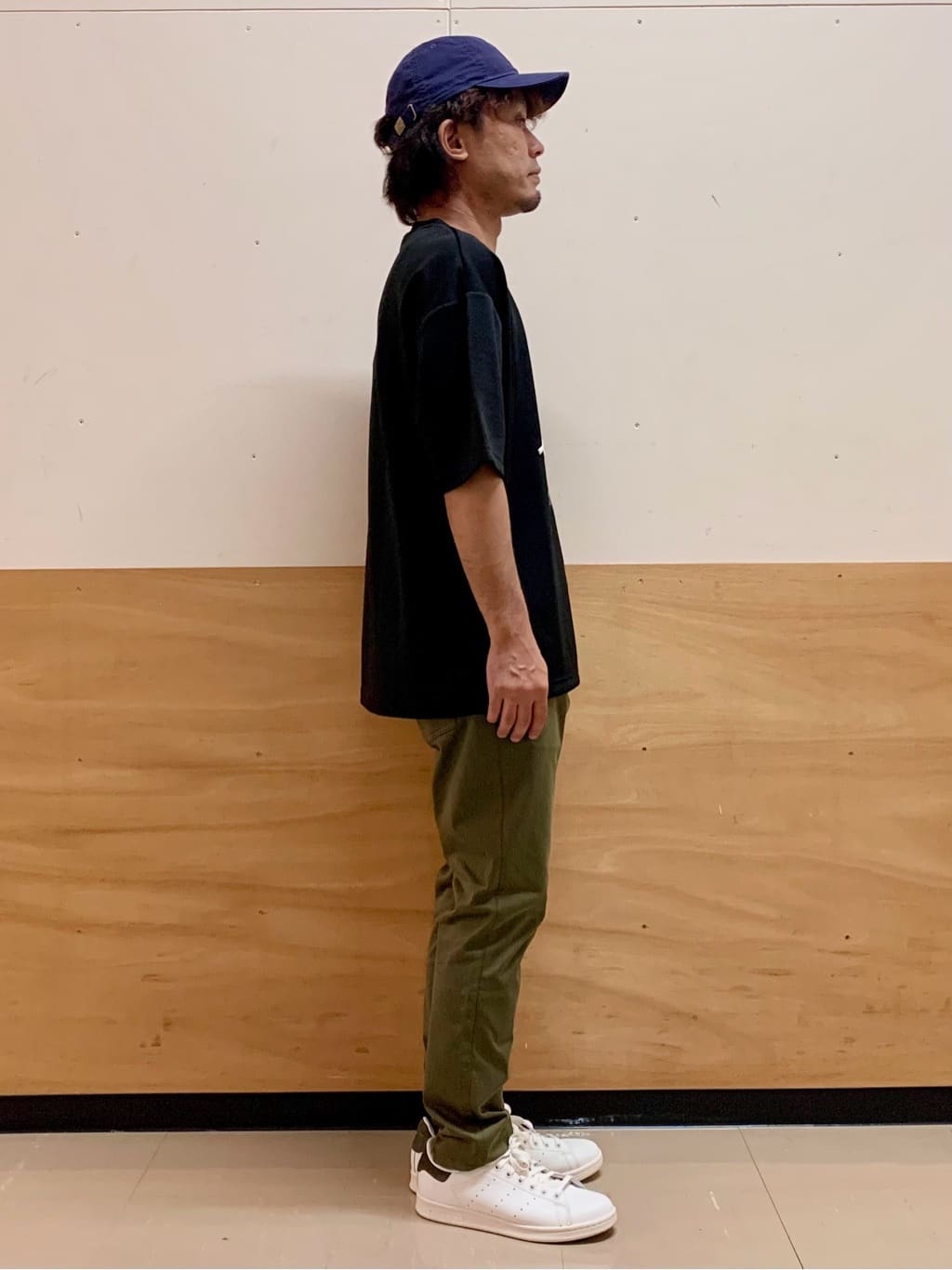 MATUさんの「THE SHOP TK｜コード刺繍フォトプリント半袖Tシャツ 【洗濯機OK】」を使ったコーディネート