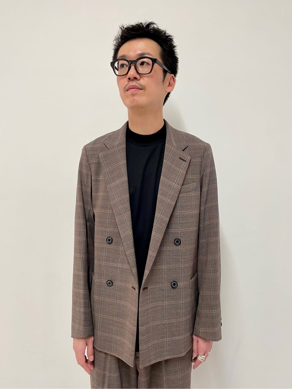 蒲谷祐太さんの「DRESSTERIOR｜【撥水仕様】シュリンクレザー トートバッグ」を使ったコーディネート