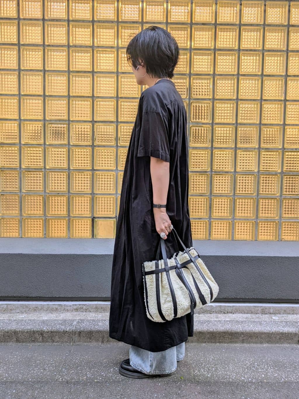 MTさんの「HIROKO HAYASHI｜PANIER COCCOLINA（パニエ コッコリーナ）ハンドバッグ」を使ったコーディネート