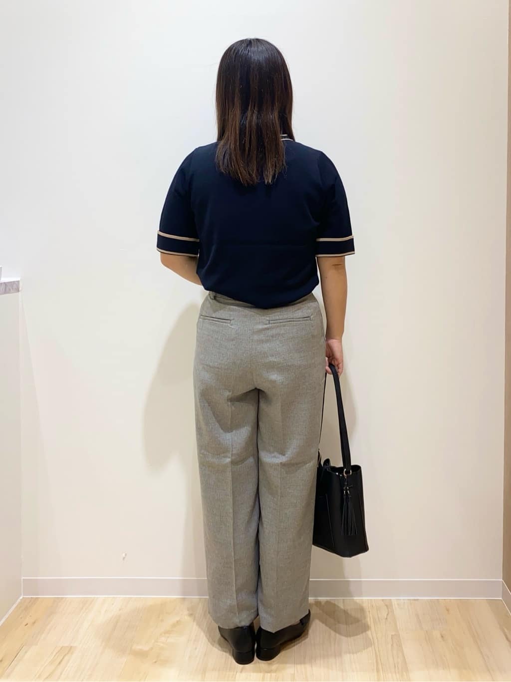 HANAさんの「grove｜【洗える】着回し優秀！フラップポケットワイドパンツ」を使ったコーディネート